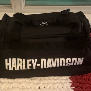 Harley-Davidson Classic Black Duffel Bag